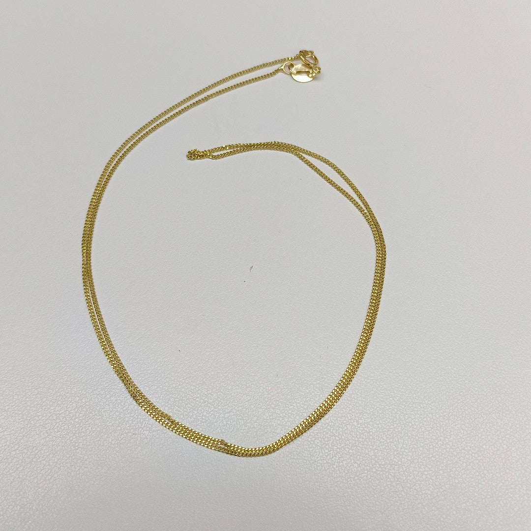 CADENA BARBADO 2GR 50 CM (NUEVO)