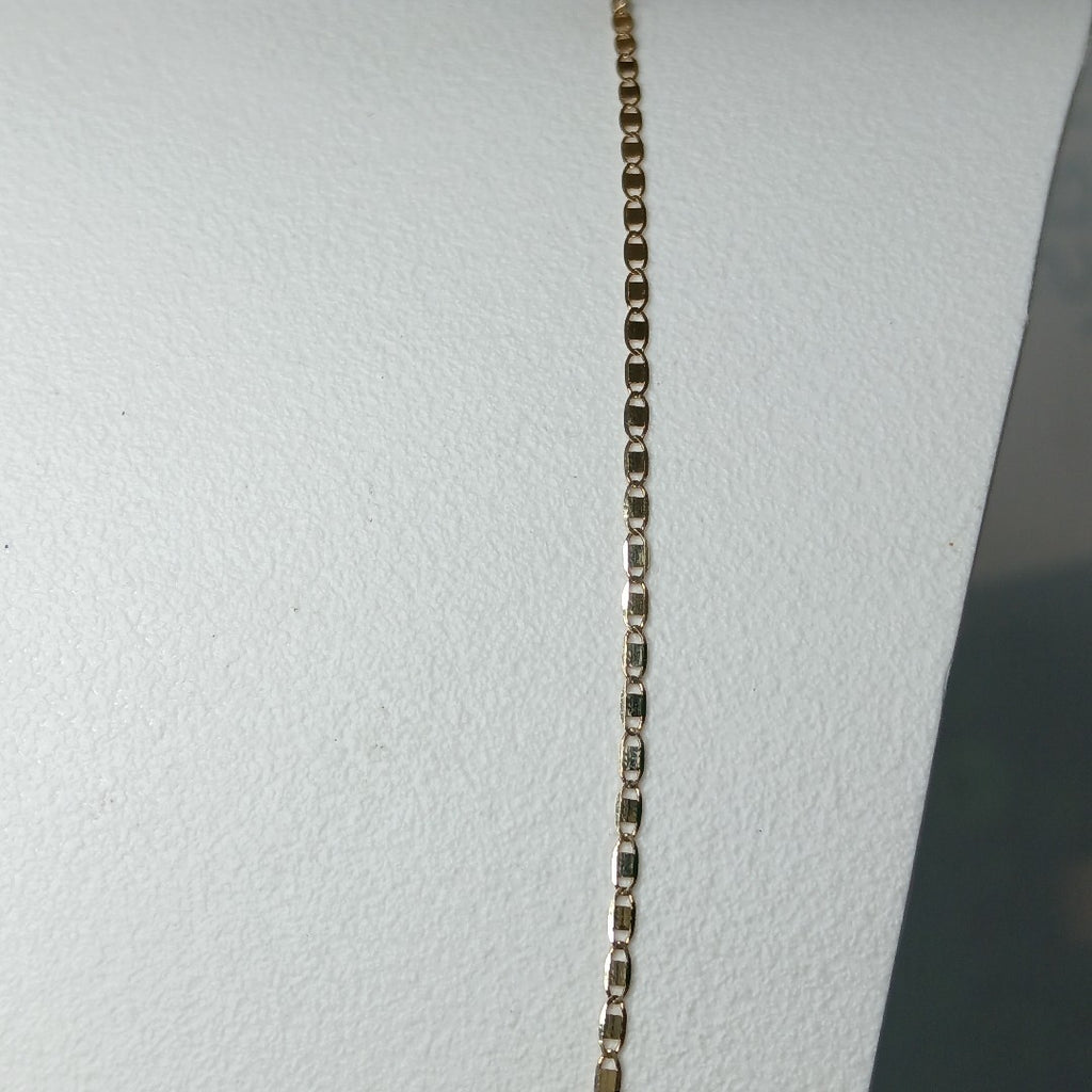 CADENA TEJIDO MARINERO 1.71GR 50 CM (NUEVO)