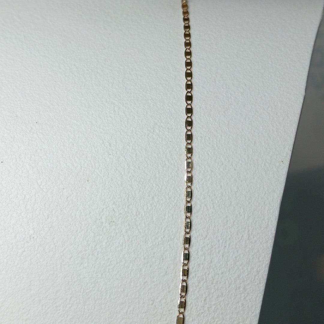 CADENA TEJIDO MARINERO 1.71GR 50 CM (NUEVO)