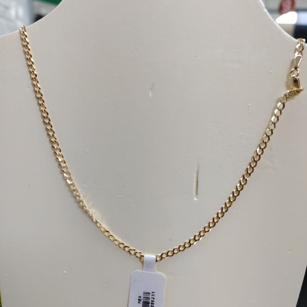 CADENA BARBADA 4.4G 45 CM (NUEVO)