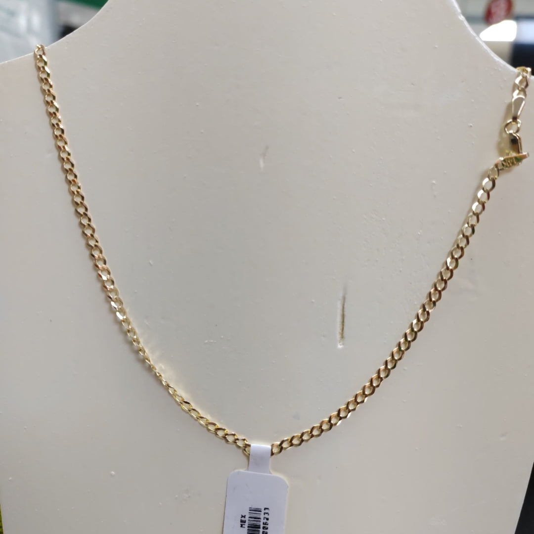 CADENA BARBADA 4.4G 45 CM (NUEVO)