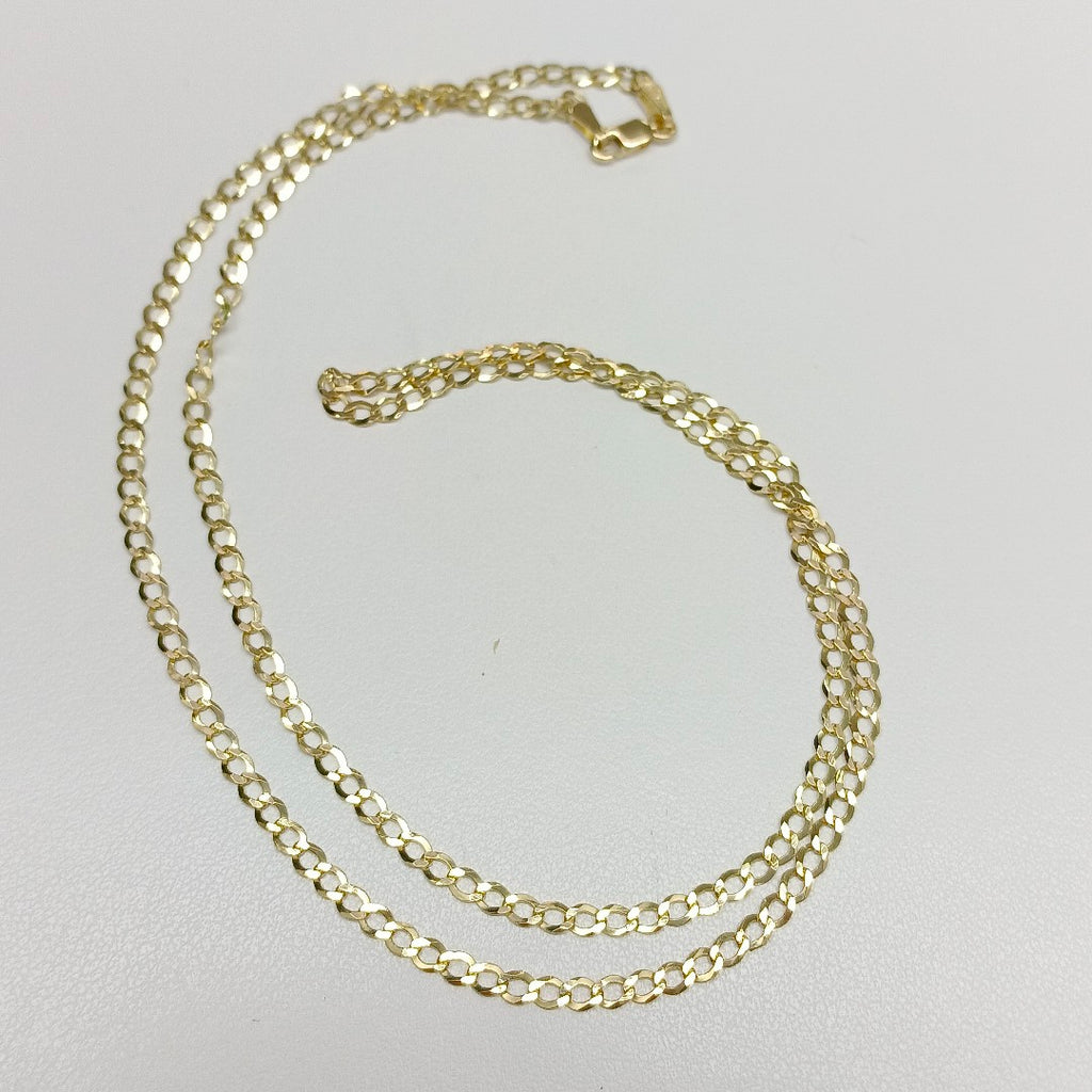 CADENA BARBADO 5.21GR 55 CM (NUEVO)