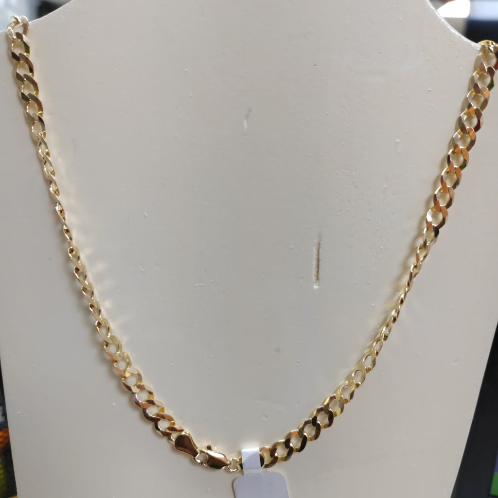 CADENA BARBADA 20.1G 60 CM (NUEVO)