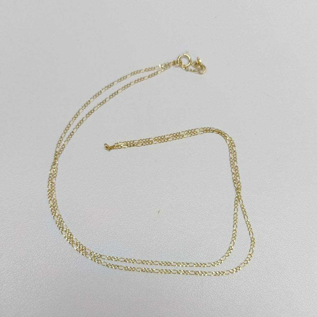 CADENA 3 X 1 1.5GR 50 CM (NUEVO)