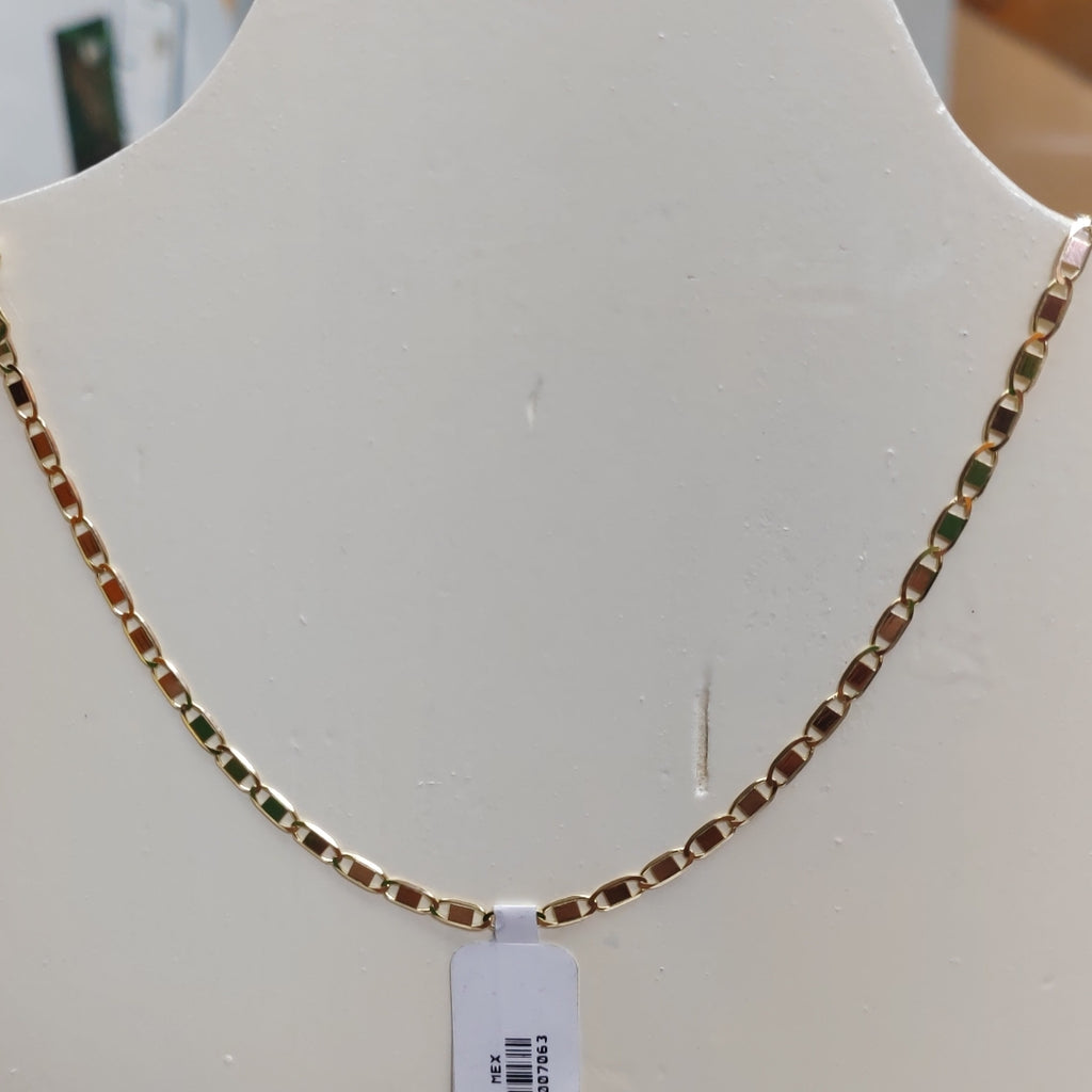 CADENA ESPECIAL MARINERA ESPEJO 7.7G 60 CM (NUEVO)