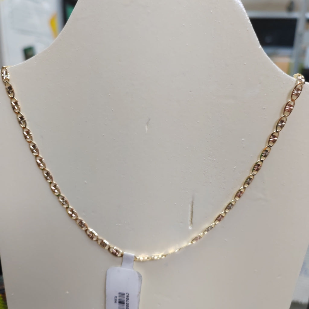 CADENA ESPECIAL MARINERA ESPEJO 7.2G 55 CM (NUEVO)