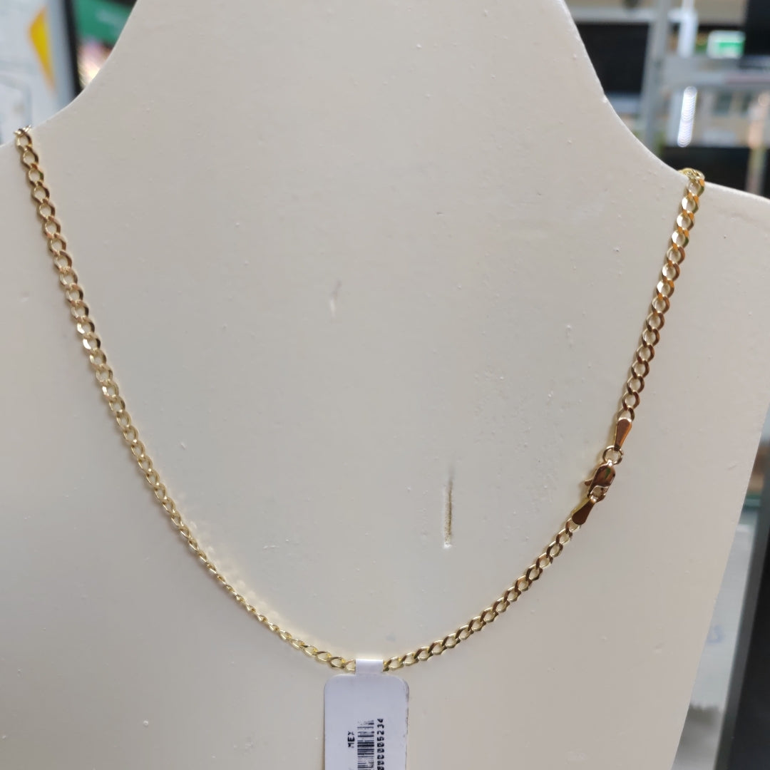 CADENA BARBADA 4.4G 45 CM (NUEVO)