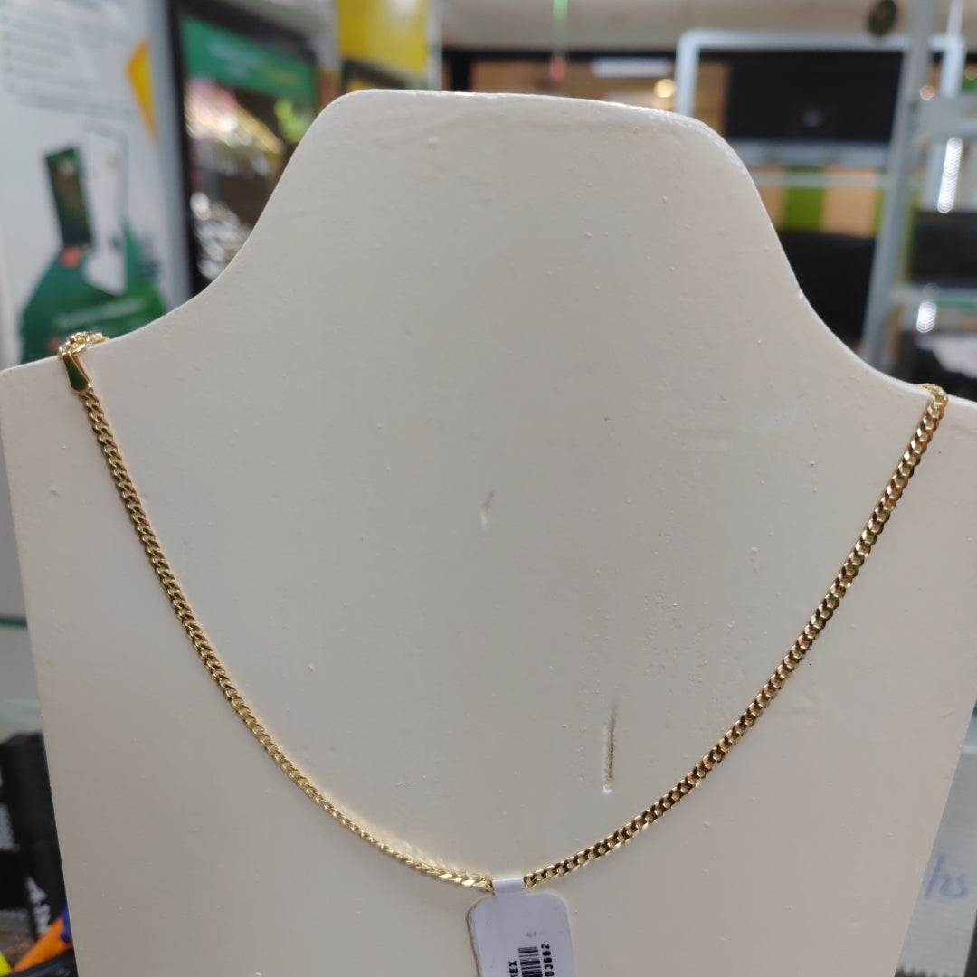 CADENA BARBADO 6.51GR 60 CM (NUEVO)