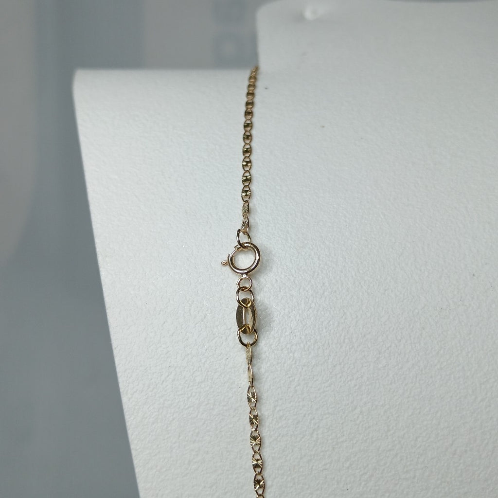 CADENA TEJIDO MARINERO 2.11GR 50 CM (NUEVO)