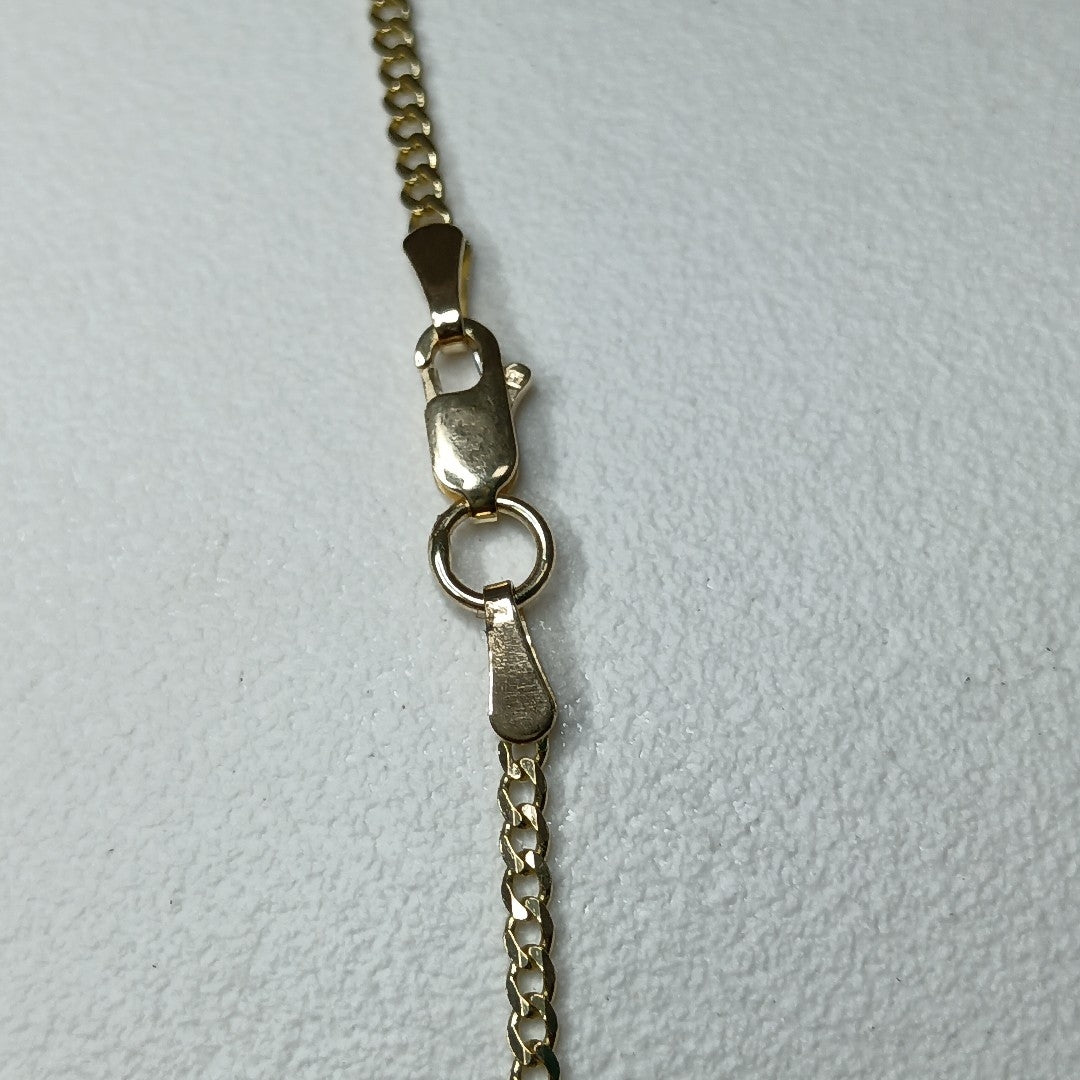 CADENA BARBADO 4.5GR 55 CM (NUEVO)