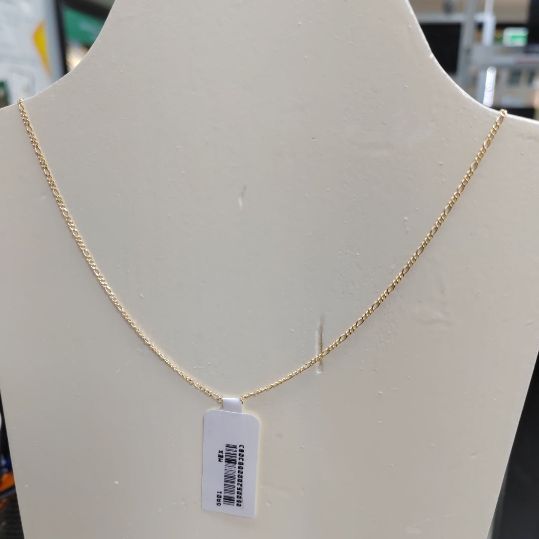 CADENA 3 X 1 1.7GR 60 CM (NUEVO)