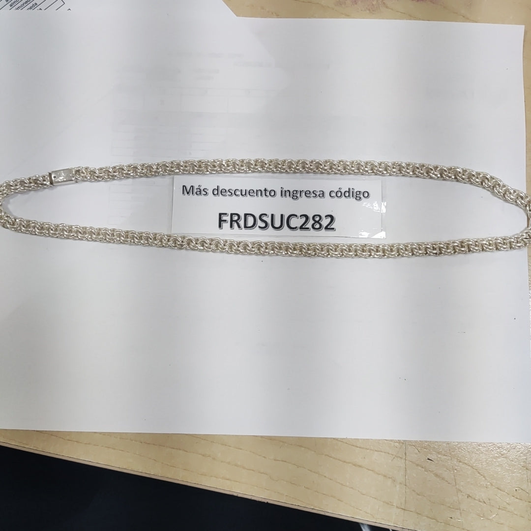 CADENA. PLATA. 66.3 GRMS (SEMINUEVO)