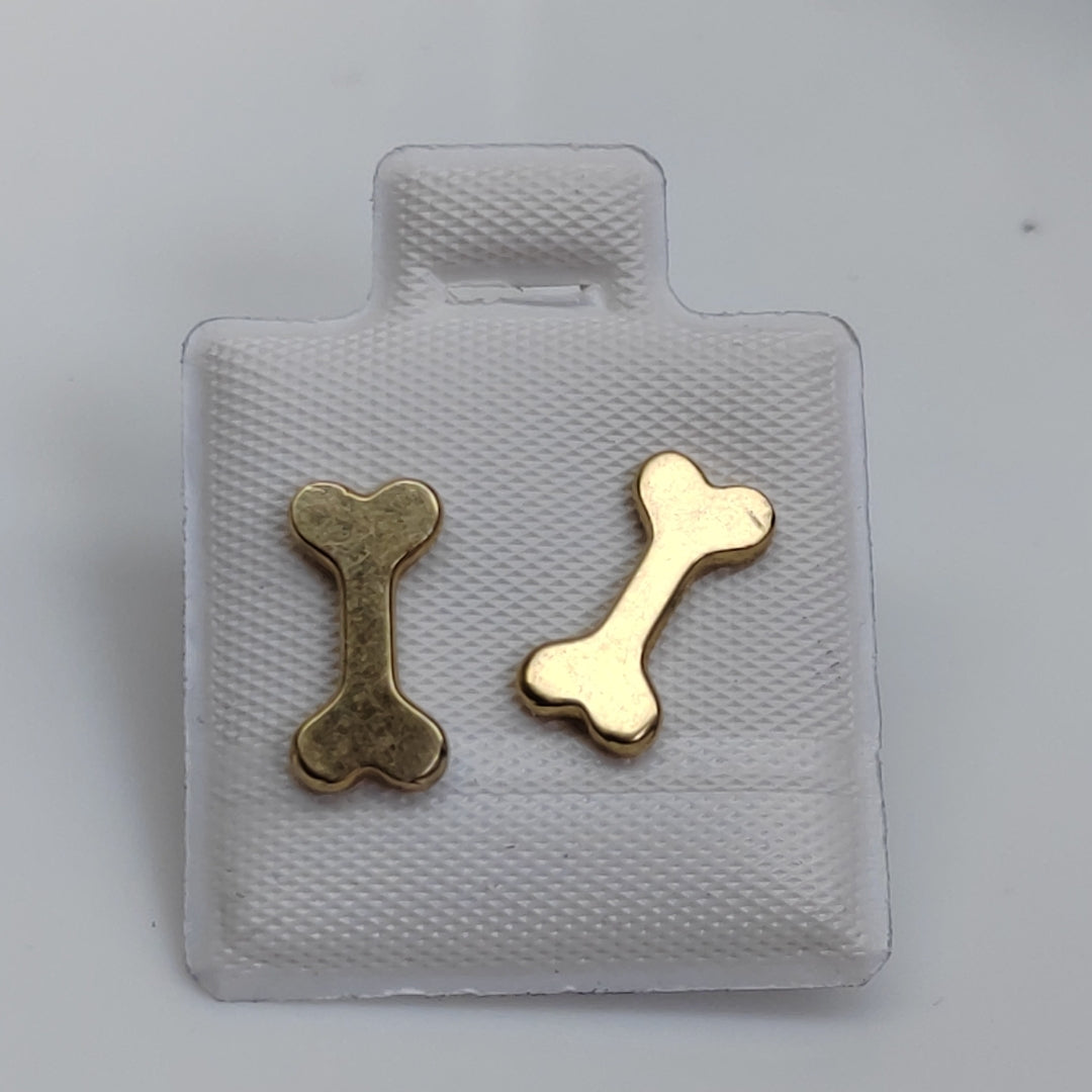 10259ARE20100A476 FRD25 ARETES ORO 10K 1.6GRS (NUEVO)