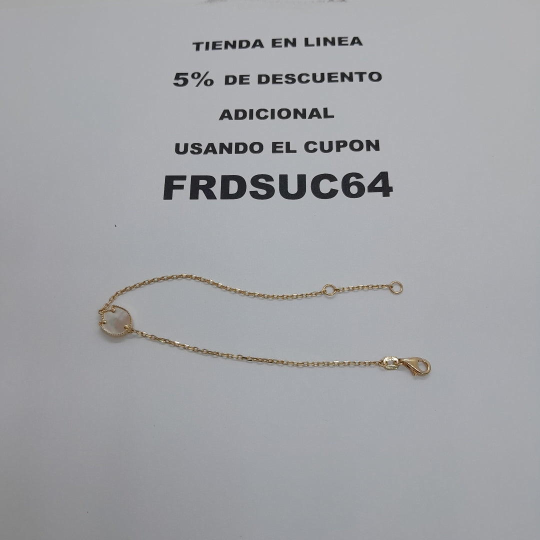 PULSERAS DAMA ORO 14K 1.8 (NUEVO)