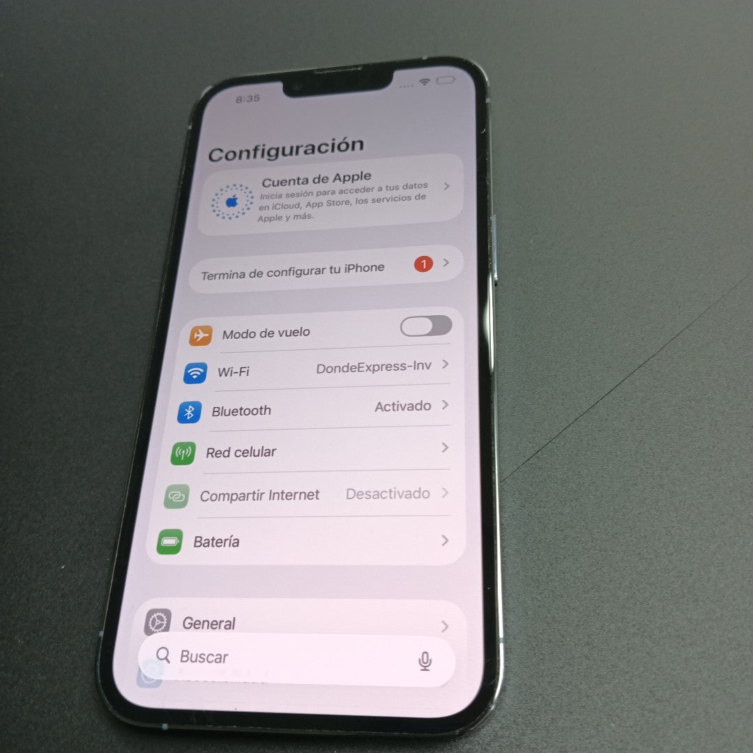 CELULAR APPLE IPHONE 13 PRO A2483 128 GB 6 GB RAM (SEMINUEVO)