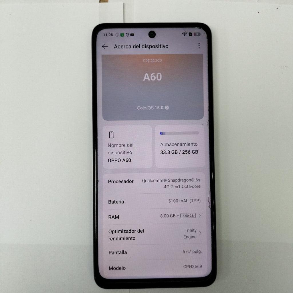 CELULAR OPPO  A60 CPH3669 256 GB 8 GB RAM