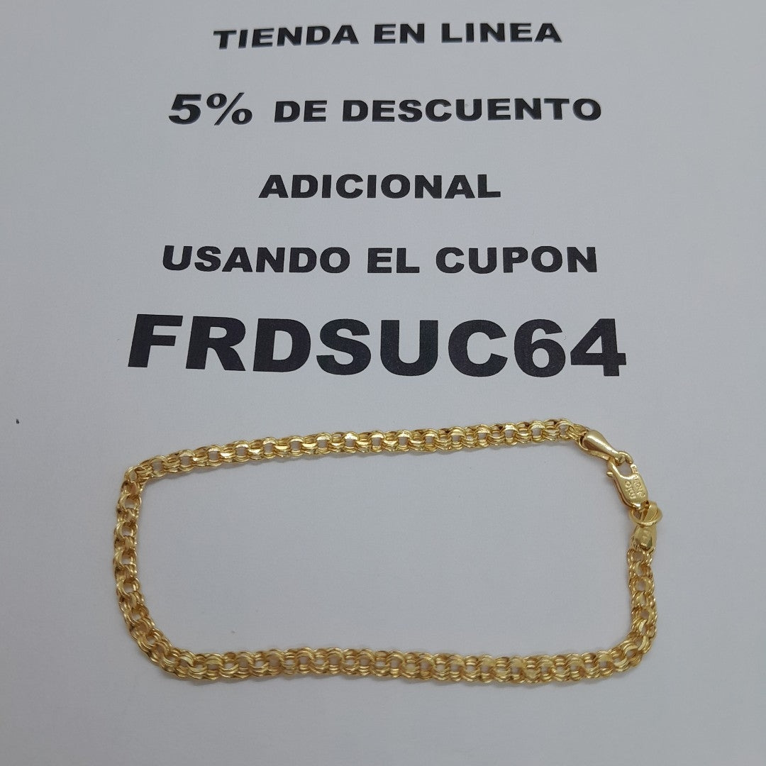 PULSERAS DAMA ORO 14K 1.7 (NUEVO)