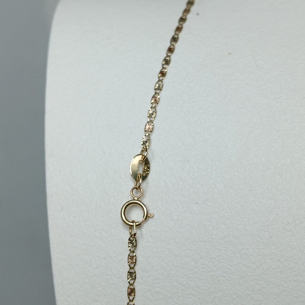 CADENA TEJIDO MARINERO 1.71GR 50 CM (NUEVO)