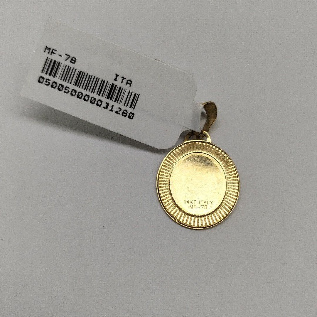 DIJES RELIGIOSOS ORO 14K 1 GRS (NUEVO)