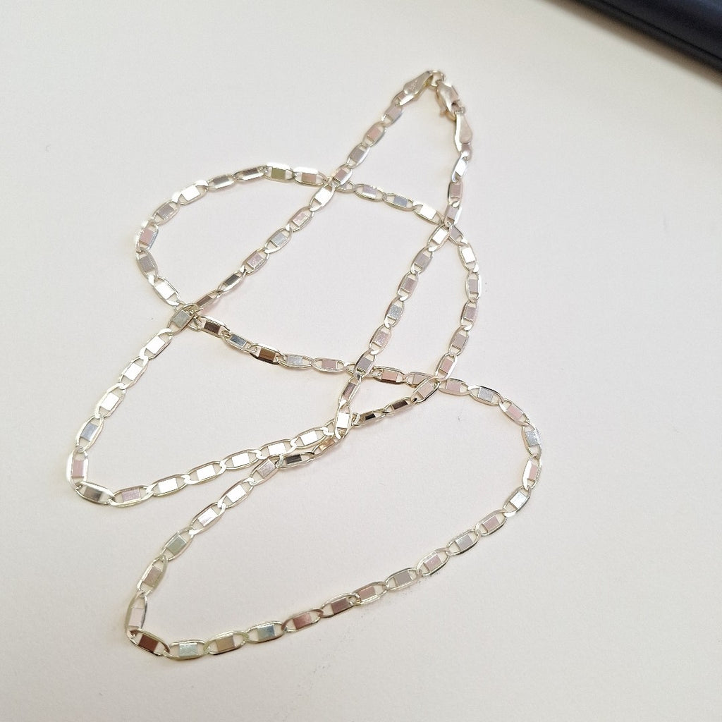 CADENA ESPECIAL MARINERA ESPEJO 7.9G 60 CM (NUEVO)