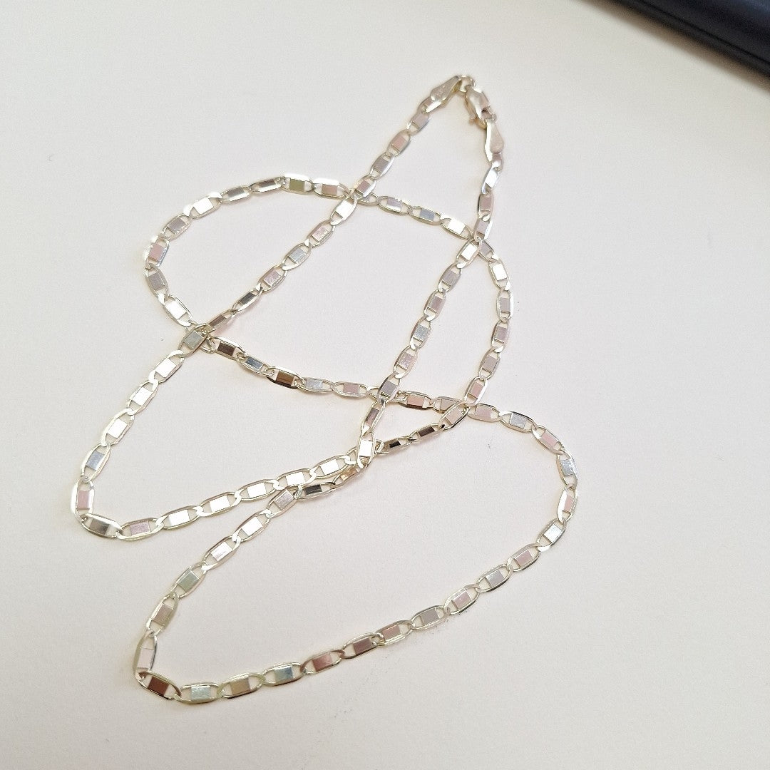 CADENA ESPECIAL MARINERA ESPEJO 7.9G 60 CM (NUEVO)