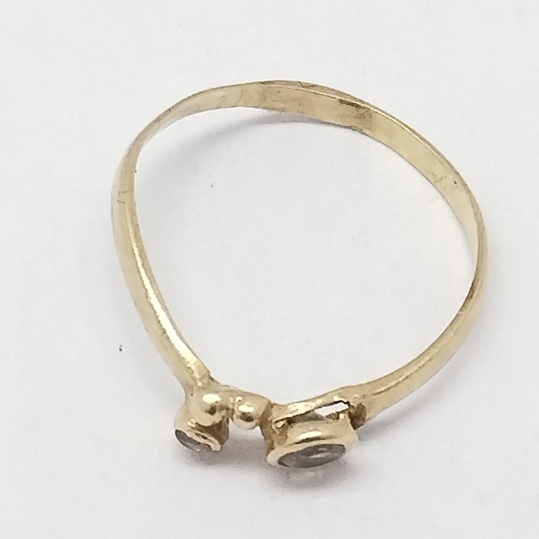 ANILLITO. ORO. 10 K 0.8 GRMS (SEMINUEVO)