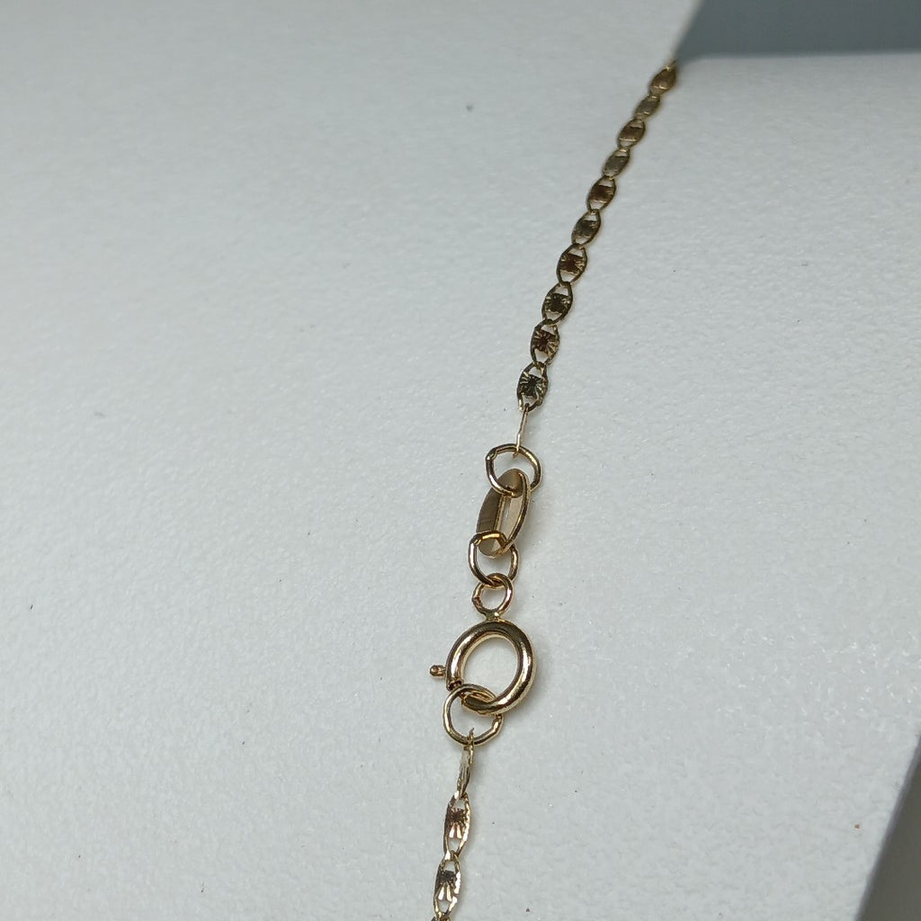 CADENA TEJIDO MARINERO 1.71GR 50 CM (NUEVO)