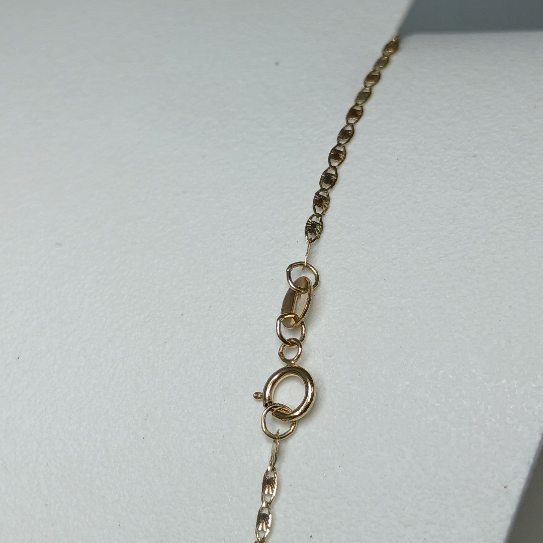 CADENA TEJIDO MARINERO 1.71GR 50 CM (NUEVO)