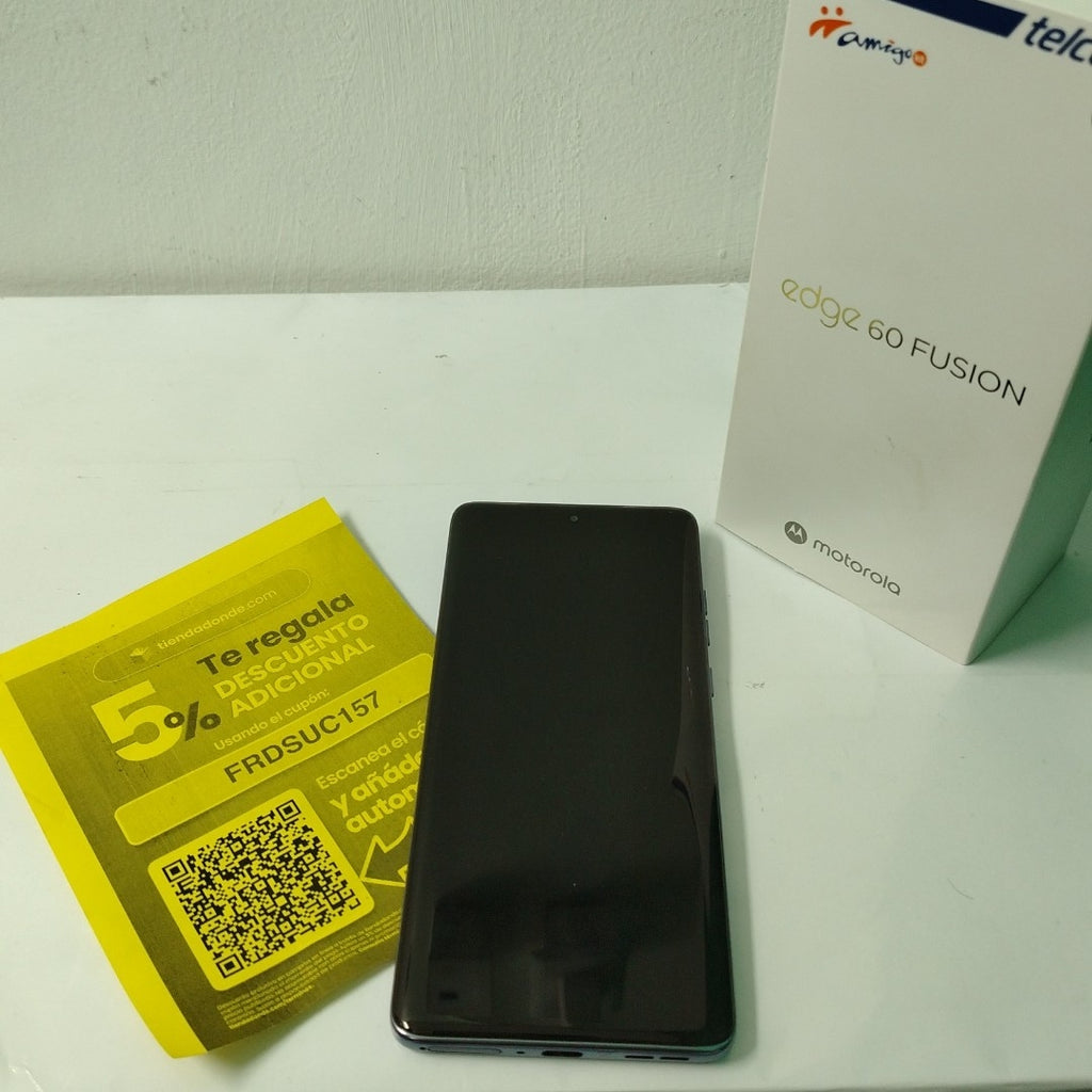 CELULAR MOTOROLA EDGE 60 FUSION XT2503-1 (2023) 256 GB 8 GB RAM (SEMINUEVO)