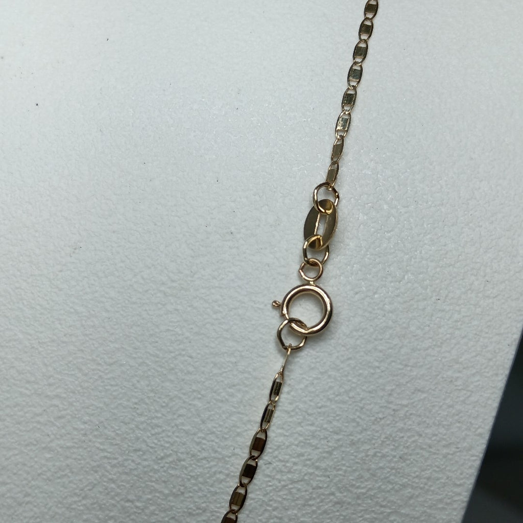 CADENA TEJIDO MARINERO 1.91GR 55 CM (NUEVO)