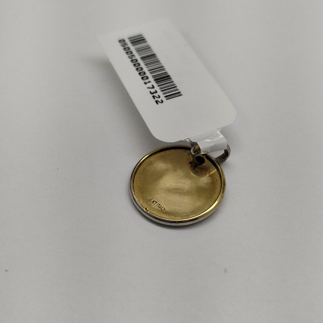 10348REL00000B936 FRD19 MEDALLA SAGRADO CORAZÓN ORO 14K 1.8GRS (NUEVO)