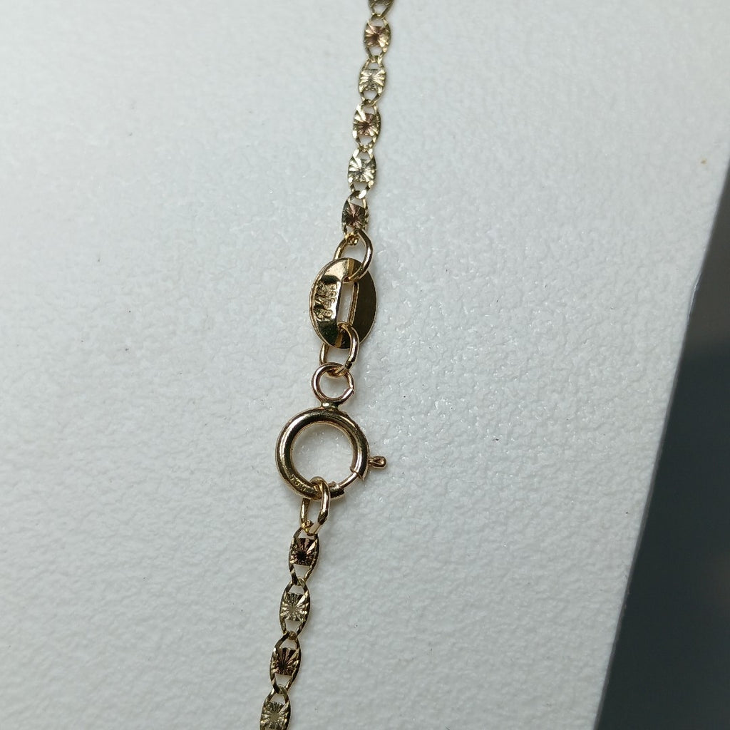 CADENA TEJIDO MARINERO 1.71GR 50 CM (NUEVO)