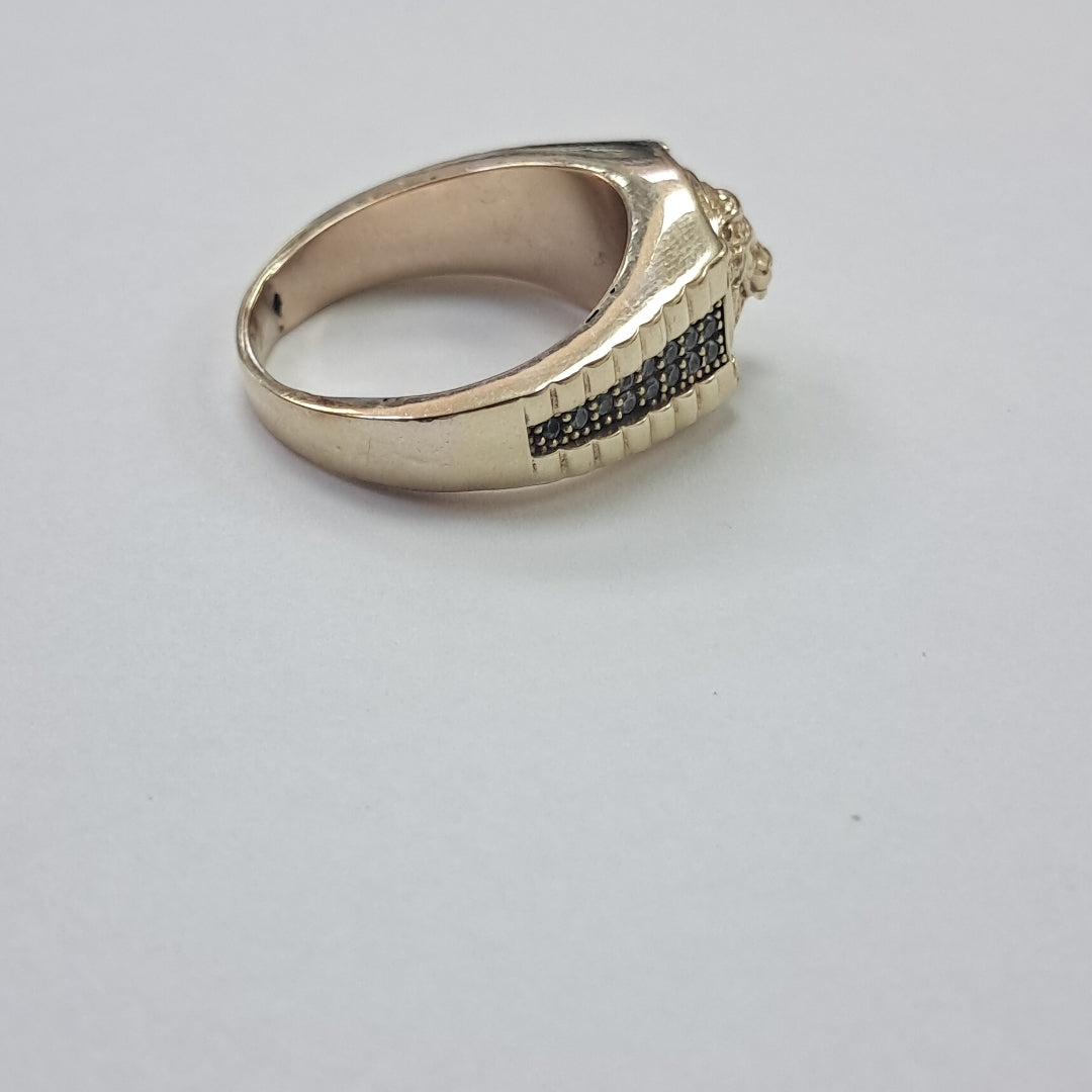 ANILLO ORO 10 K 6,20 GRMS (SEMINUEVO)