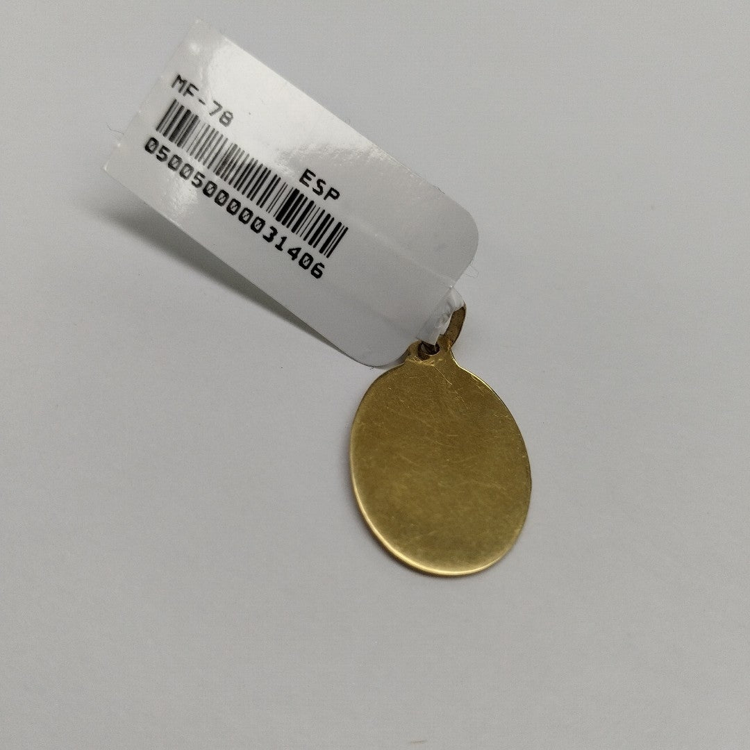 DIJES RELIGIOSOS ORO 14K 1.3 GRS (NUEVO)