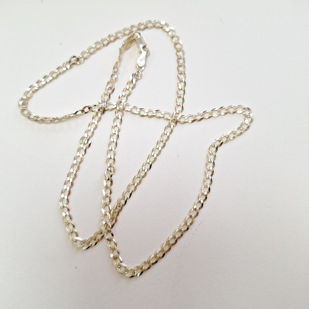 CADENA BARBADA 9.7G 60 CM (NUEVO)