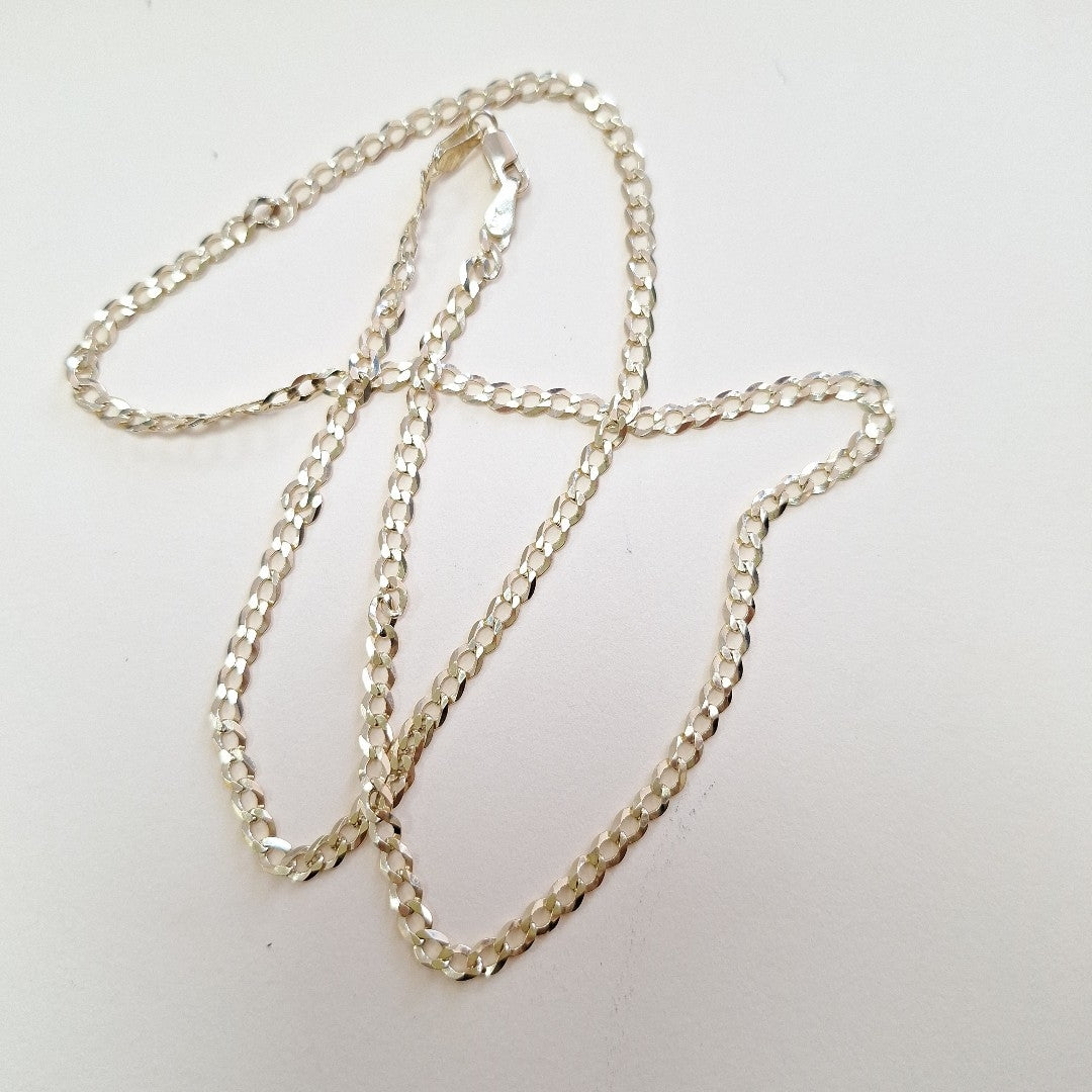 CADENA BARBADA 9.7G 60 CM (NUEVO)