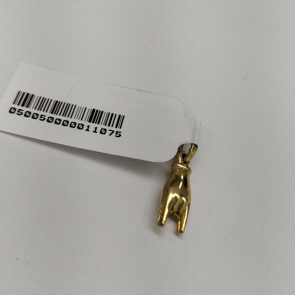 10093DIJ00000B937 FRD11 DIJE DE MANO ORO 14K 0.6GRS (NUEVO)