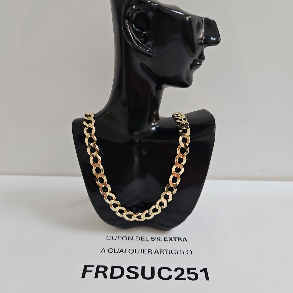 CADENA BARBADA 20.1G 60 CM (NUEVO)