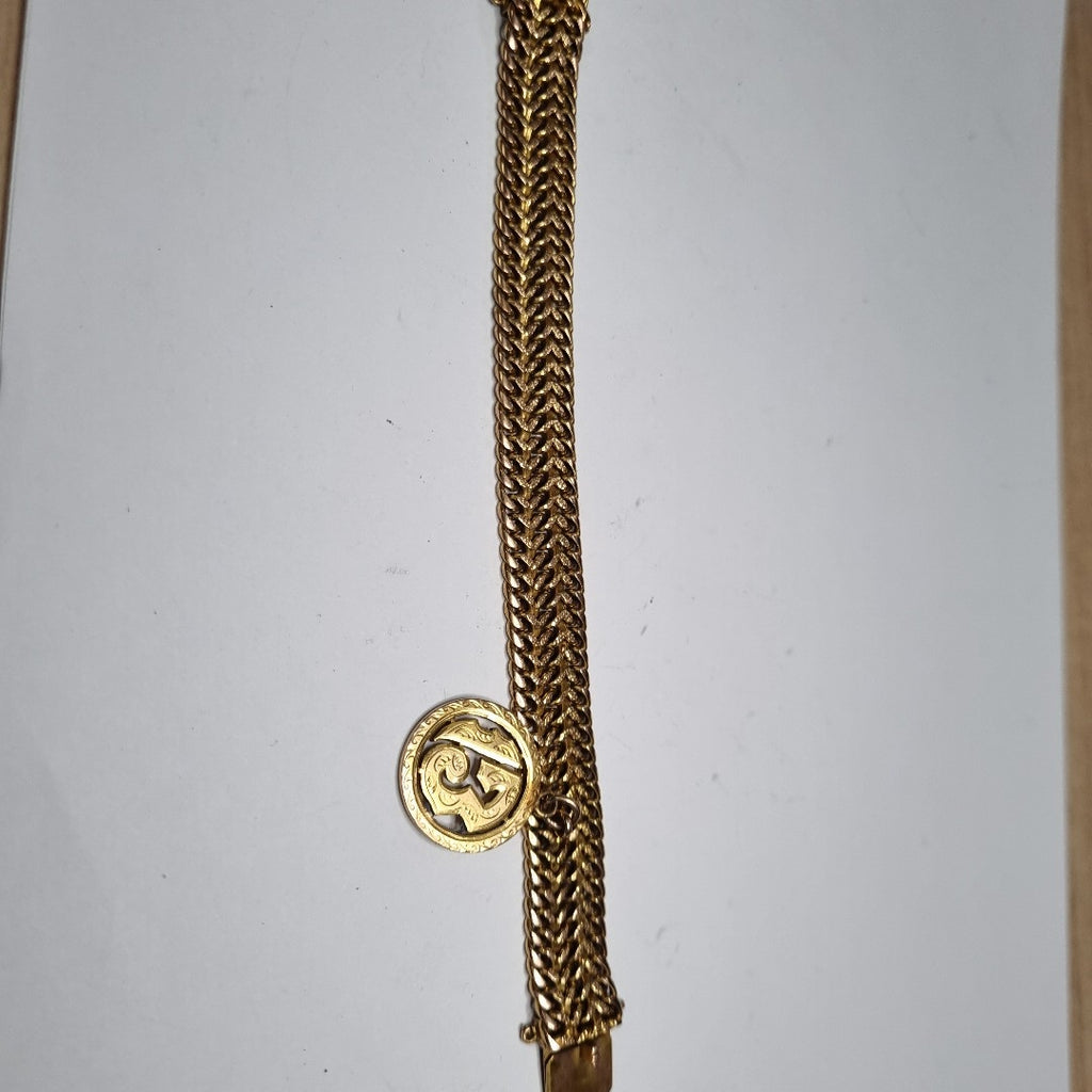 PULSERA. ORO. 14 K 41.8 GRMS (SEMINUEVO)