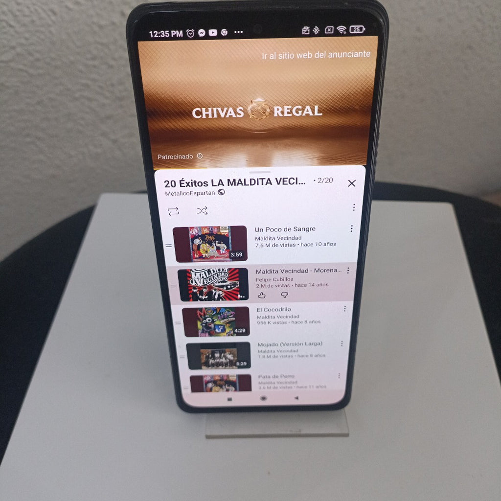 CELULAR OTRAS MARCAS OTROS MODELOS 128 GB 6 GB RAM (SEMINUEVO)