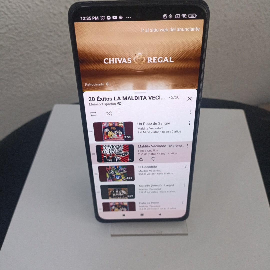 CELULAR OTRAS MARCAS OTROS MODELOS 128 GB 6 GB RAM (SEMINUEVO)