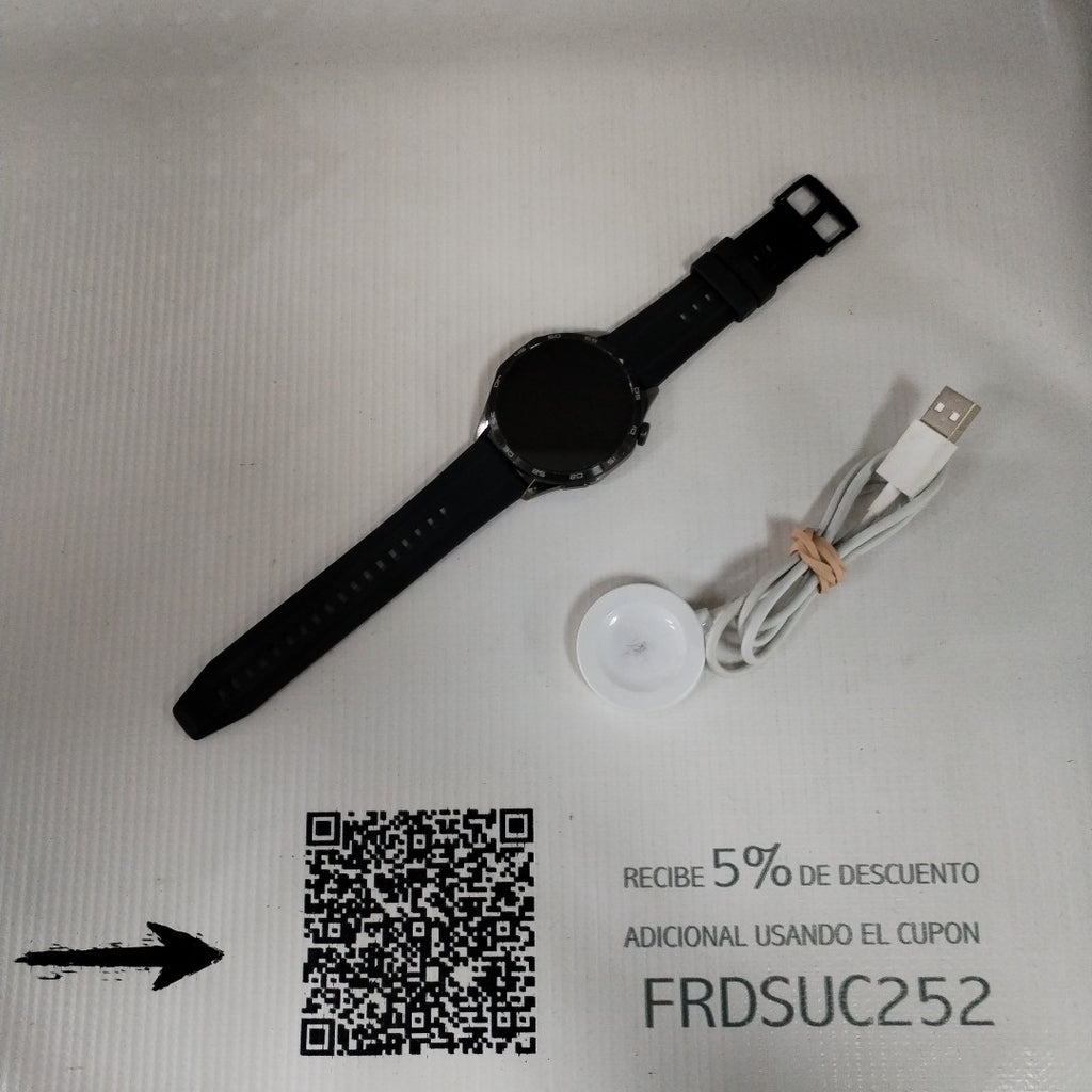 SMARTWATCH HUAWEI WATCH GT 4 PNX-B19 46 MM GPS (SEMINUEVO)