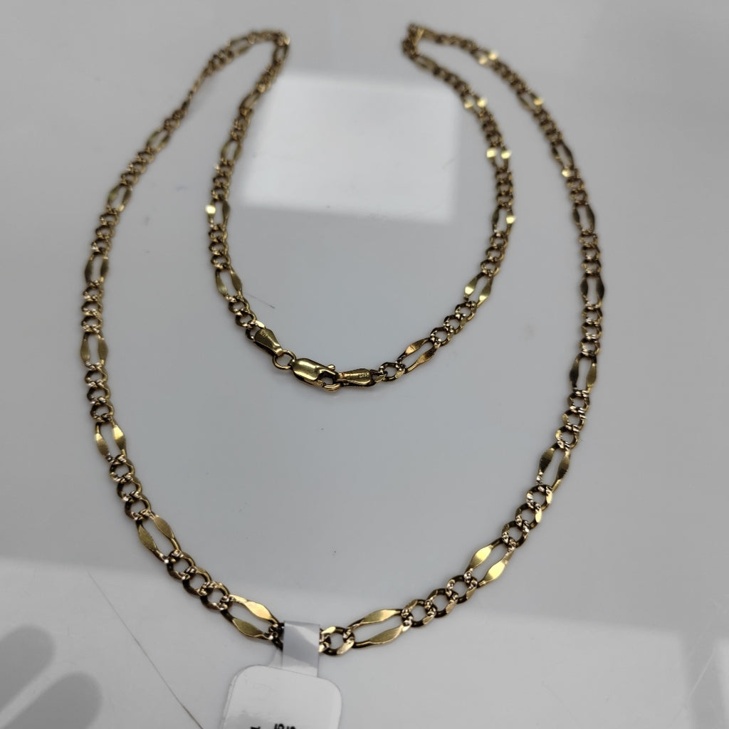 K1 12,10 GRMS 14 K ESPECIFICACIONES COMPLEMENTARIAS CADENA 3X1 TEJODO ESPECIAL (SEMINUEVO)