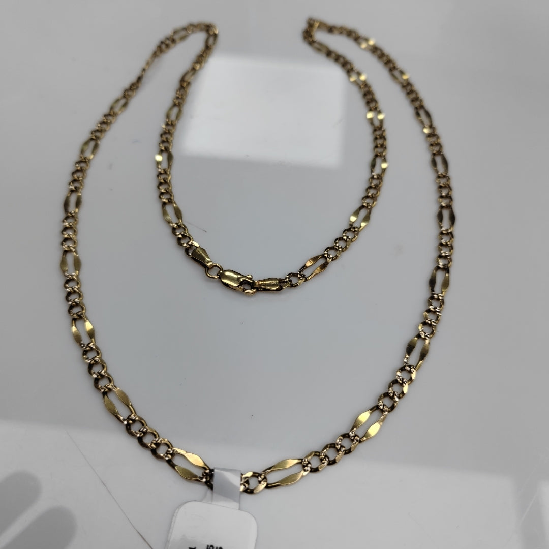 K1 12,10 GRMS 14 K ESPECIFICACIONES COMPLEMENTARIAS CADENA 3X1 TEJODO ESPECIAL (SEMINUEVO)