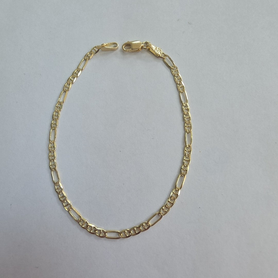 CADENA ESPECIAL PAVE 1.9G 18 CM (NUEVO)