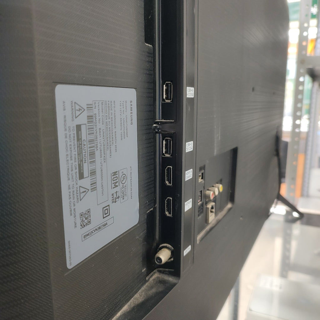 PANTALLA SAMSUNG UN43TU8000F (2020) 43" LED 4K (SEMINUEVO)