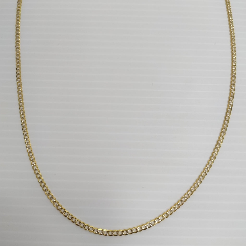 CADENA BARBADA 10.1G 60 CM (NUEVO)