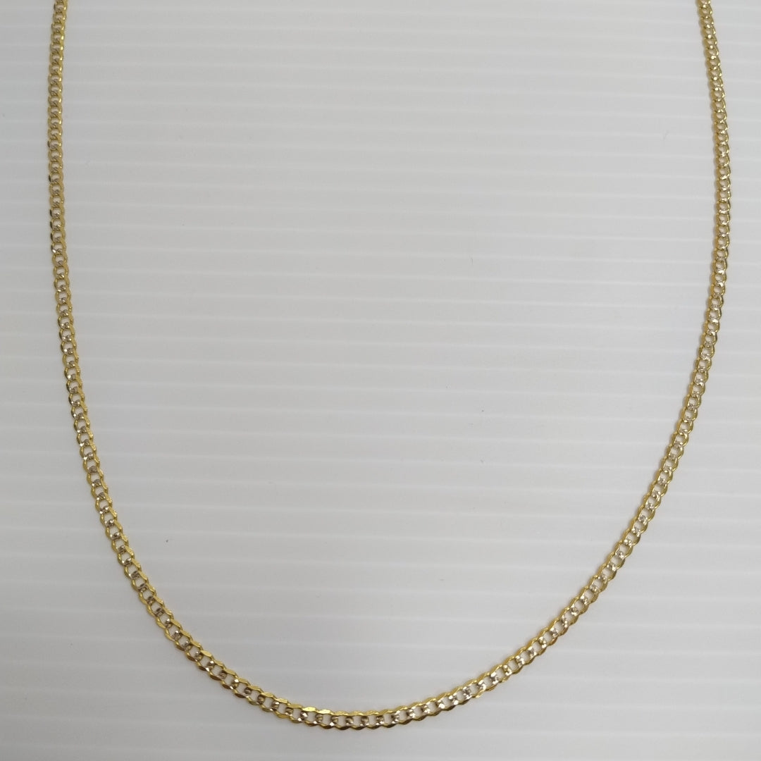 CADENA BARBADA 10.1G 60 CM (NUEVO)