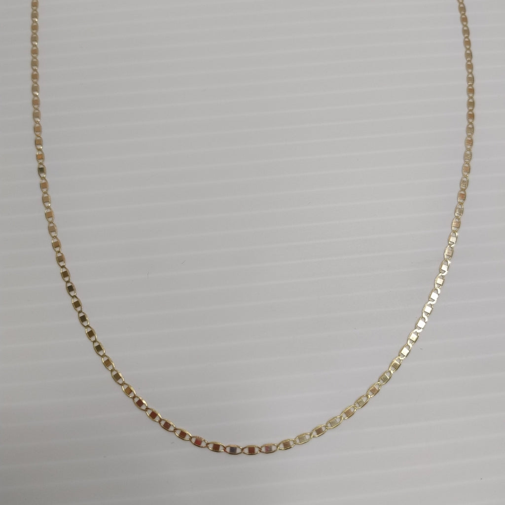 CADENA ESPECIAL MARINERA ESPEJO 3.61G 55 CM (NUEVO)