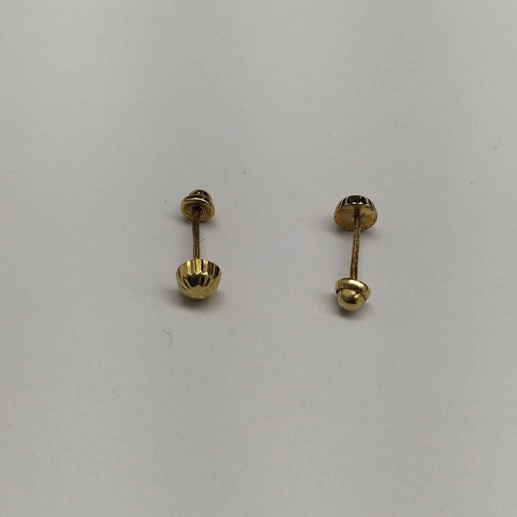 BROQUELES ORO 14K 1 (NUEVO)